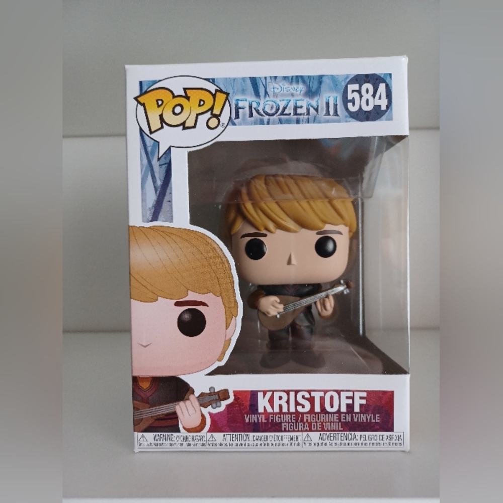 Disney Kristoff From Frozen II 584 Disney Movies Vinyl Figure Funko Pop Toy